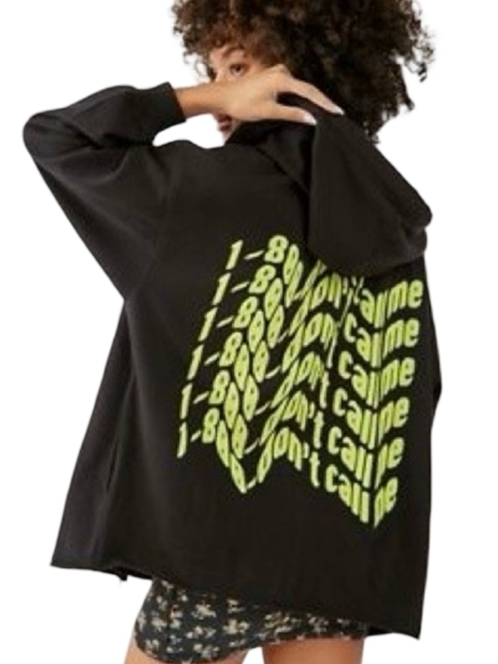 📞📞▪️Urban Outfitters don’t call me zip up sweatshirt vintage  ▪️📞📞